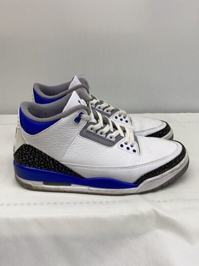 商品画像：AIR JORDAN 3 RETRO_エアジョーダン 3 レトロ/29cm/WHT 2