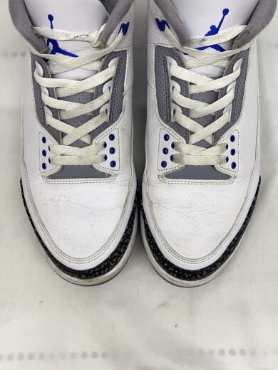 商品画像：AIR JORDAN 3 RETRO_エアジョーダン 3 レトロ/29cm/WHT 3