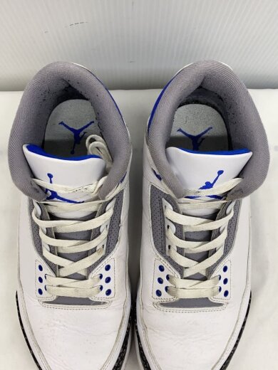 商品画像：AIR JORDAN 3 RETRO_エアジョーダン 3 レトロ/29cm/WHT 4