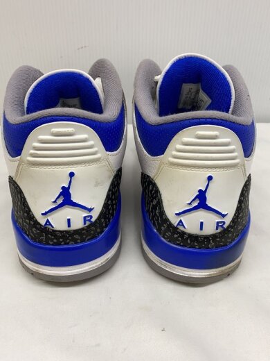 商品画像：AIR JORDAN 3 RETRO_エアジョーダン 3 レトロ/29cm/WHT 5