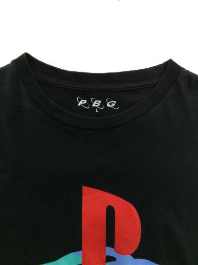 画像：その他ブランドPretty Boy Gear /プレイステーション/LOGO/長袖Tシャツ/L/コットン3
