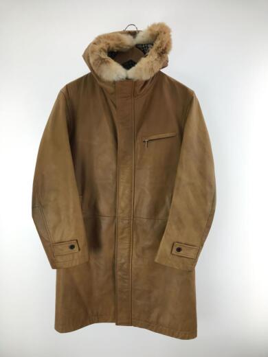 画像：BURBERRY BLACK LABELコート/M/レザー/CML/BMP28-533-431