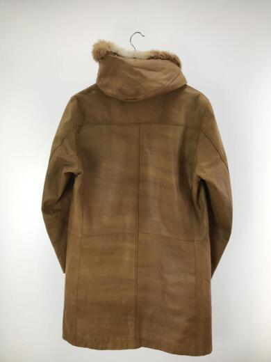 画像：BURBERRY BLACK LABELコート/M/レザー/CML/BMP28-533-432