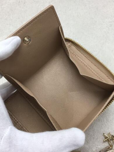 画像：JIMMY CHOOTESSA/2つ折り財布/レザー/GLD/WDS 1915