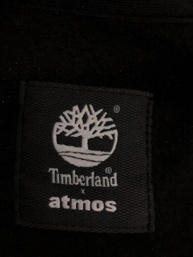 画像：Timberland × ATOMOSパーカー/L/コットン/BLK/Timberland x atmos TIMBERLAND HOODIE3