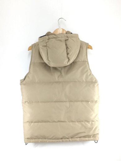 商品画像：ダウンベスト/M/ポリエステル/BEG/無地// 2