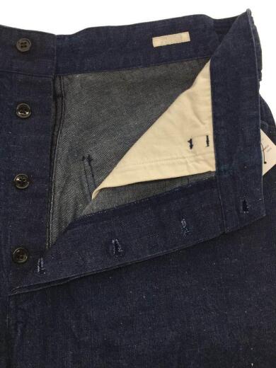 画像：COMOLIショートパンツ/2/デニム/IDG/K01-030143