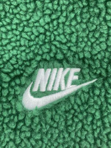 画像：NIKEフリースジャケット/XXL/ポリエステル/GRN/無地/BQ6546-3413
