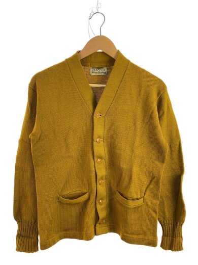 商品画像：SKIPPER/カーディガン(厚手)/40/ウール/YLW 1