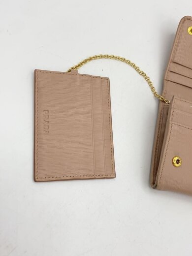 画像：PRADA長財布/--/BEG/無地/レディース7