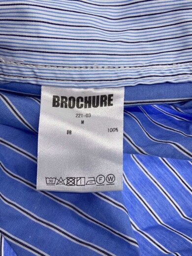 商品画像：長袖シャツ/M/コットン/BLU 3