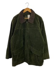 GEGRGE/レザージャケット・ブルゾン/L/スウェード/GRN