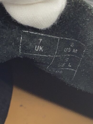 画像：Dr.Martensレースアップブーツ/UK7/BLK/100645