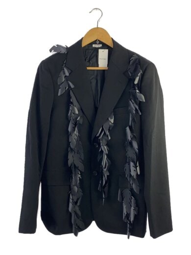 商品画像：ジャケット/M/ウール/BLK/pm-j060 1