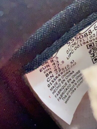 画像：NIKEAIR JORDAN 1 RETRO HIGH OG_エアジョーダン1 レトロ ハイ OG/27.5cm/PNK/レ5