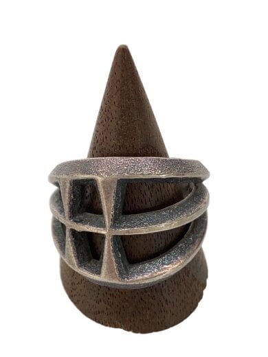 商品画像：リング/--/FREE/SLV/メンズ 1