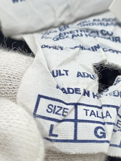 商品画像：Tシャツ/L/コットン/BLK/プリント 4