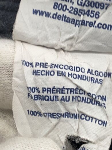 商品画像：Tシャツ/L/コットン/BLK/プリント 5