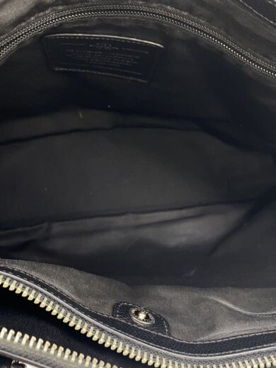 商品画像：リュック/レザー/BLK/無地/F37599 6