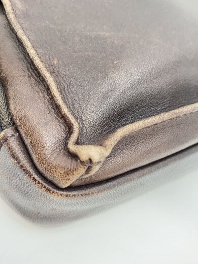 商品画像：ウエストバッグ/レザー/BRW/無地/022-03796 8