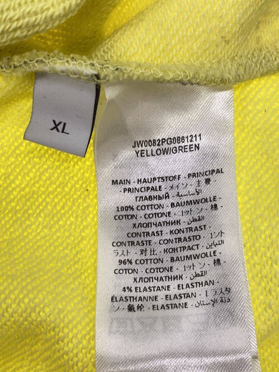 JW ANDERSON(J.W.ANDERSON) / スウェット/XL/コットン/YLW/総柄/JW0082PG081211