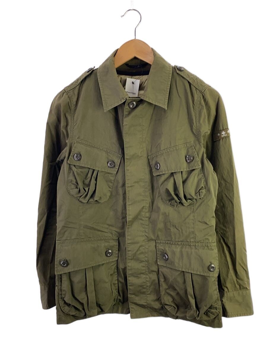 TATRAS / ダウンジャケット/1/コットン/KHK/無地/MTA17S4420