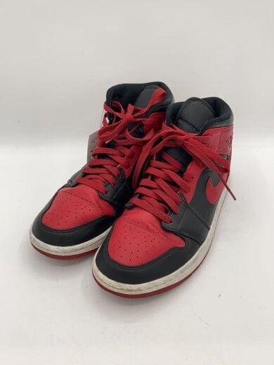 商品画像：AIR JORDAN 1 MID_エアジョーダン 1 ミッド/26cm/RED 2