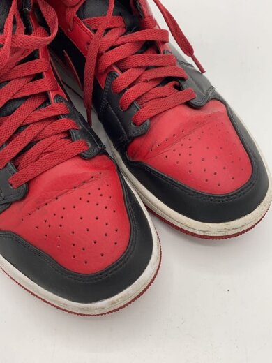 商品画像：AIR JORDAN 1 MID_エアジョーダン 1 ミッド/26cm/RED 6