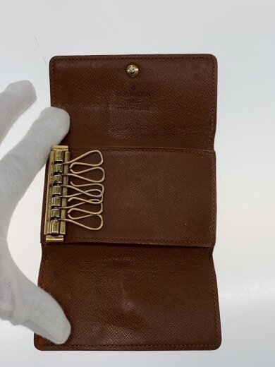 商品画像：ミュルティクレ6_モノグラム/PVC/BRW/総柄/メンズ 4