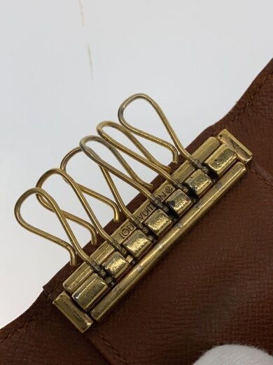 商品画像：ミュルティクレ6_モノグラム/PVC/BRW/総柄/メンズ 5