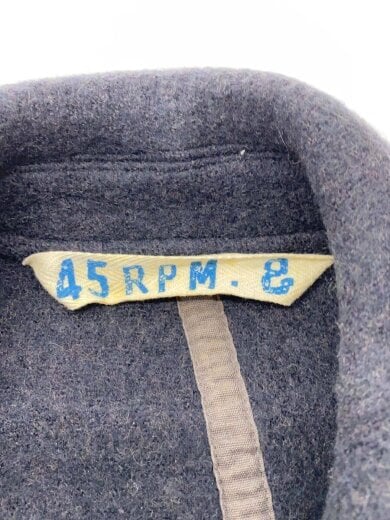 商品画像：ピーコート/1/ウール/GRY 3