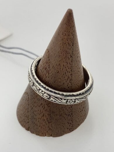 商品画像：リング/SV950/16号/SLV/メンズ 2