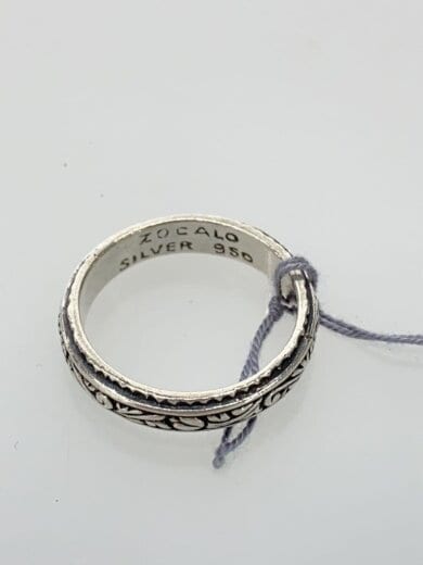 商品画像：リング/SV950/16号/SLV/メンズ 3