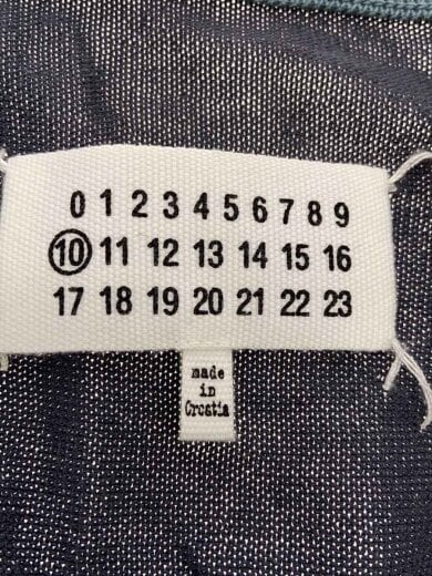 画像：Maison Martin Margielaカーディガン(薄手)/M/コットン/GRN/S50HA05763