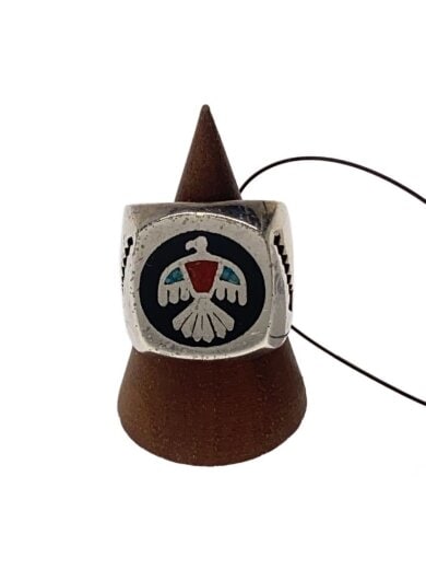 商品画像：リング/--/15号/SLV/メンズ 1