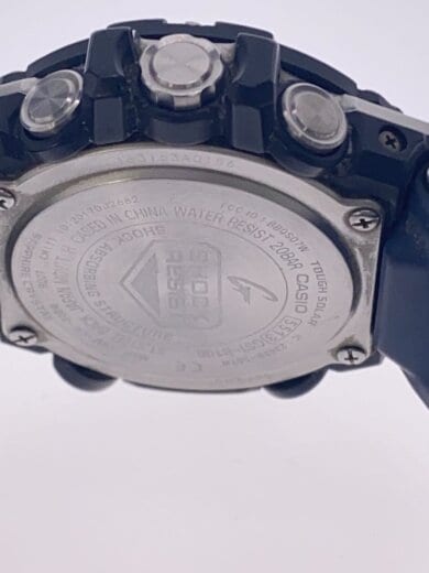 商品画像：ソーラー腕時計・G-SHOCK/アナログ/ラバー/BLK/BLK 3