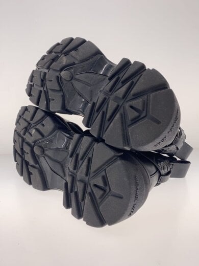 商品画像：ハイカットスニーカー/--/BLK 4