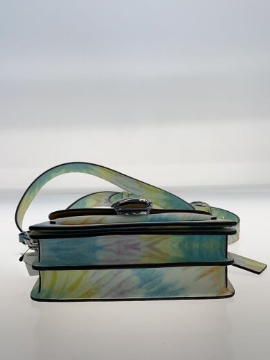 画像：COACHショルダーバッグ/レザー/マルチカラー/総柄/c2481-cu1324