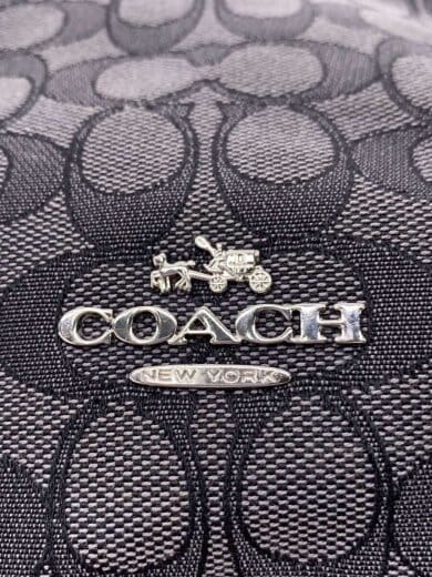 商品画像：ショルダーバッグ/キャンバス/GRY/総柄 5