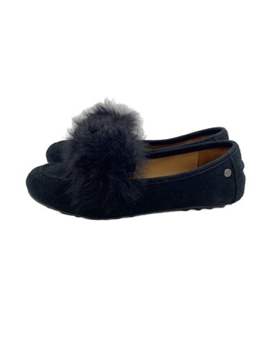 商品画像：ローファー/23cm/BLK/スウェード/1102689 1