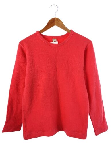 商品画像：スウェット/L/ウール/RED/無地/422090143-1071 1