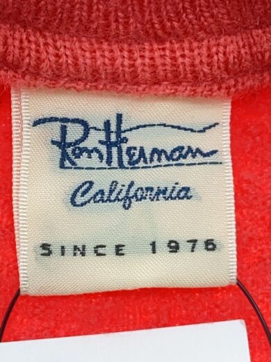 商品画像：スウェット/L/ウール/RED/無地/422090143-1071 3