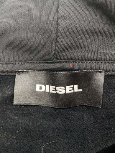 商品画像：ジップパーカー/S/コットン/BLK 3