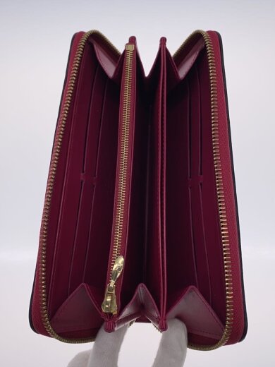 商品画像：ジッピー・ウォレット_モノグラム・ヴェルニ/レザー/PNK/レディース 4