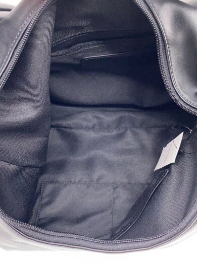 商品画像：ショルダーバッグ/レザー/BLK 6