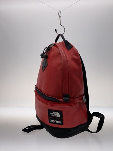 商品画像：リュック/レザー/RED/無地/nfoa3g73 2