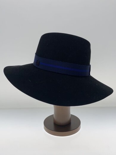 商品画像：ハット/M/ウール/BLK/無地/メンズ 2