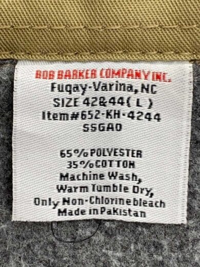 商品画像：カバーオール/L/コットン/BEG/無地 3