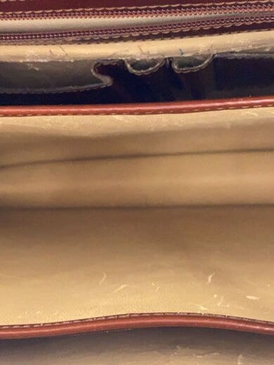 商品画像：pratesi/バッグ/レザー/BRW/無地 6