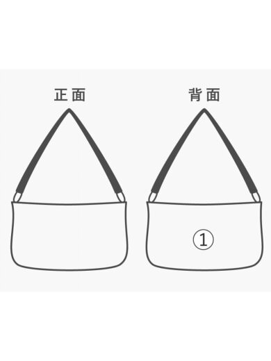 商品画像：pratesi/バッグ/レザー/BRW/無地 8